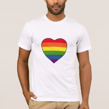 Heart with Rainbow Colors