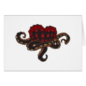 Heart with Tentacles (Front Horizontal)