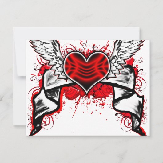 Heart with Wings (Front)