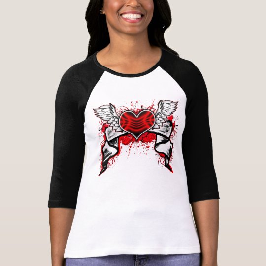 Heart With Wings T-Shirt