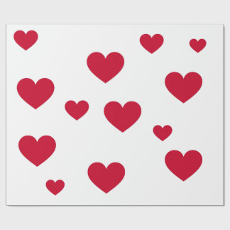 Heart wrapper wrapping paper