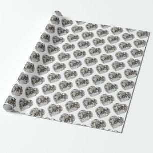 Heart Wrapping Paper