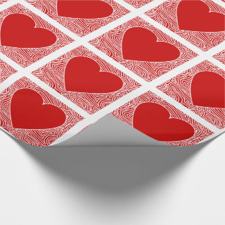 Heart Wrapping Paper