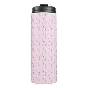 Heart Wrapping Paper Thermal Tumbler