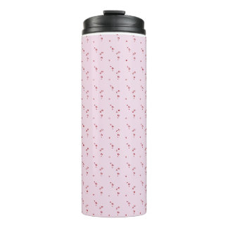 Heart Wrapping Paper Thermal Tumbler