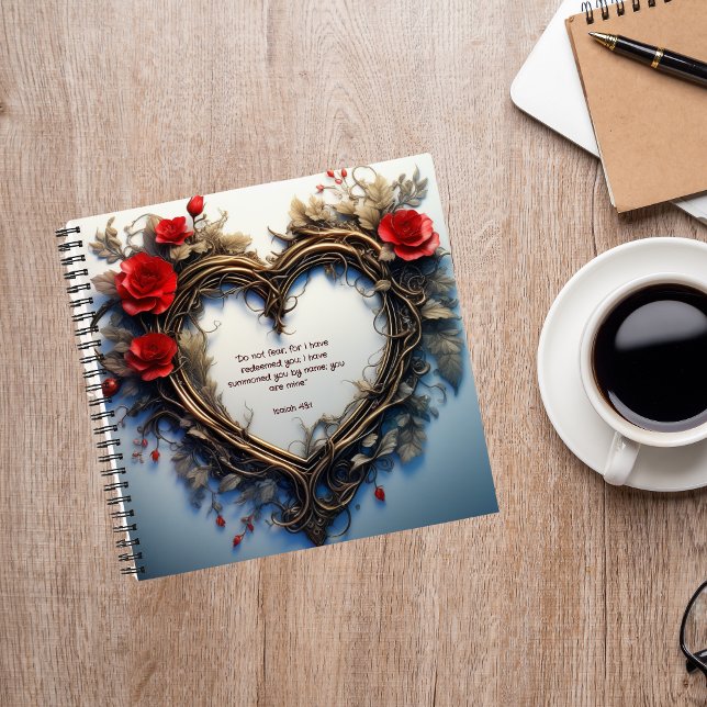 Heart Wreath Spend Time With Jesus Journal (Creator Uploaded)