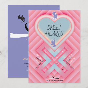 Heart X Sweet Hearts Invitation