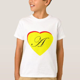 Heart Yellow Red A Wedding Invitation The MUSEUM Z T-Shirt