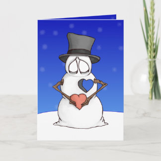 Heart You ~ Merry Christmas Holiday Card