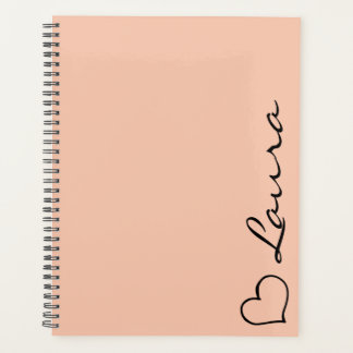 Heart Your Name Script Custom Gift Planner