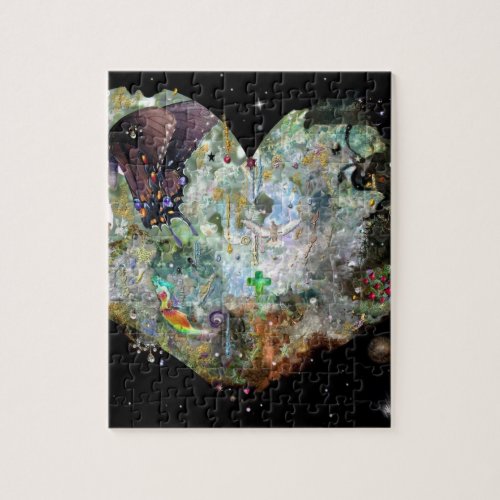 Heart your World Jigsaw Puzzle