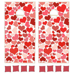 Heart   Zazzle_Growshop. Cornhole Set