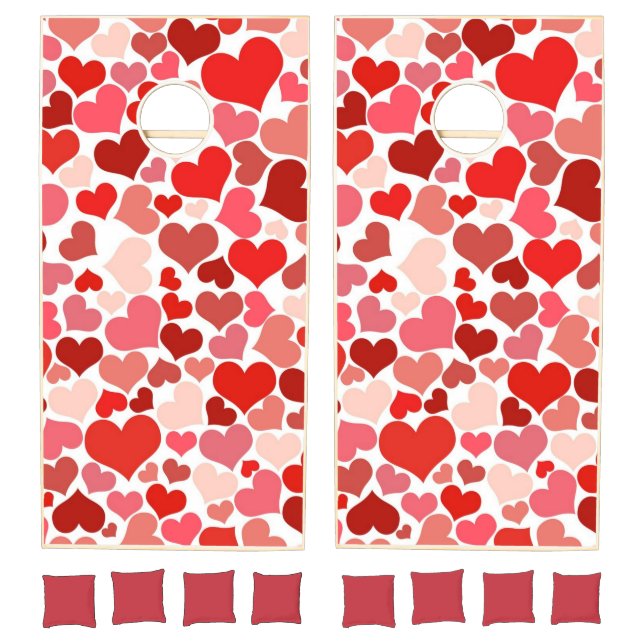 Heart | Zazzle_Growshop. Cornhole Set (Set)