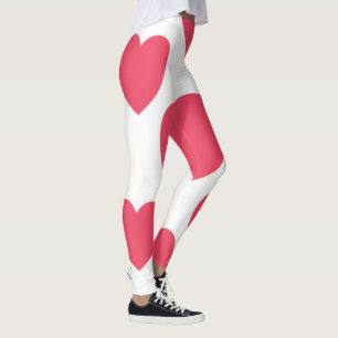 Heart Zazzle_Growshop. Leggings
