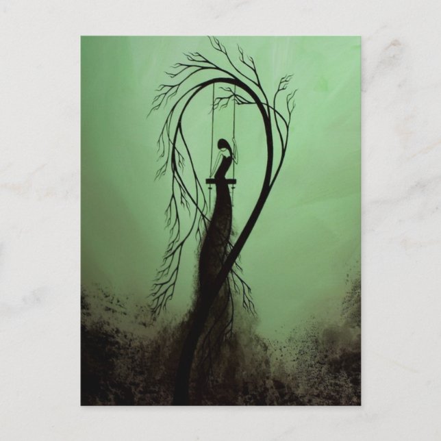 Heartache and Poetry 14... Postcard (Front)