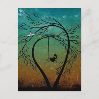 Heartache and Poetry 20... Postcard