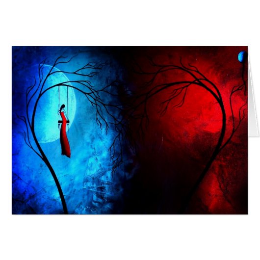Heartache and Poetry 36... Cards (Front Horizontal)