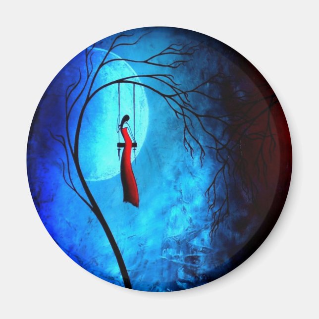 Heartache and Poetry 36... Magnet (Front)