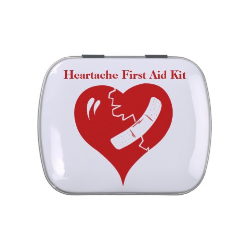 Heartache First Aid Kit Candy Tin