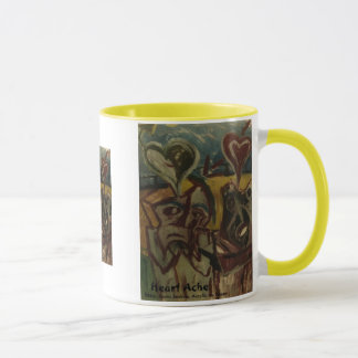 heartache  mug