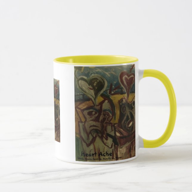 heartache  mug (Right)