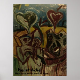 HEARTACHE POSTER