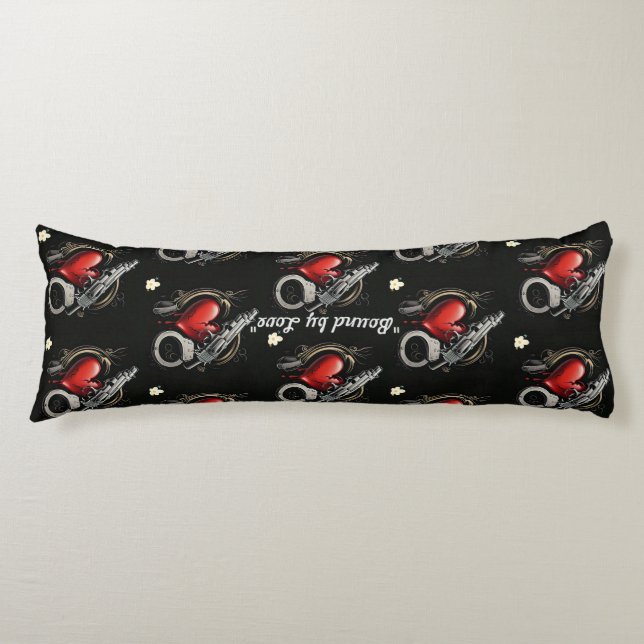 "Heartache Tonight" Body Pillow (Front)