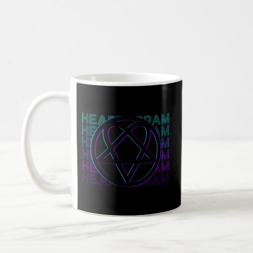 Heartagram Heart Pentagram Coffee Mug