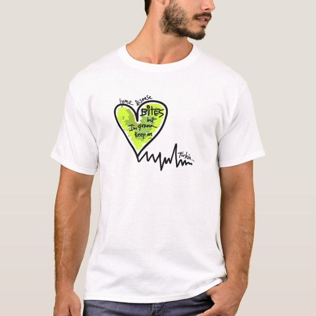 Heartbeat 01 T-Shirt (Front)