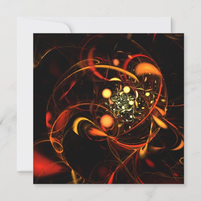 Heartbeat Abstract Art (Front)