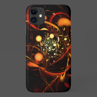 Heartbeat Abstract Art Case-Mate iPhone Case