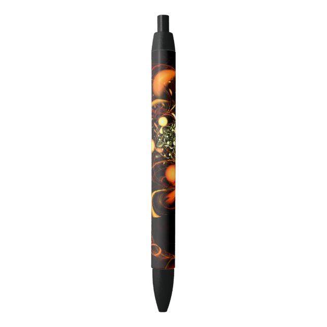 Heartbeat Abstract Art Pen (Front Vertical)