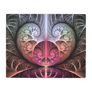 Heartbeat, Abstract Surreal Fantasy Fractal Art