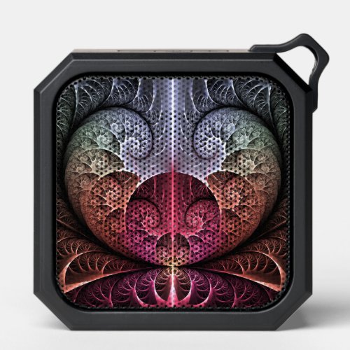 Heartbeat Abstract Surreal Fantasy Fractal Art Bluetooth Speaker