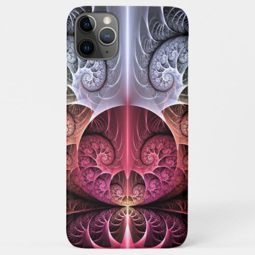 Heartbeat Abstract Surreal Fantasy Fractal Art iPhone 11 Pro Max Case