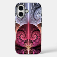 Heartbeat, Abstract Surreal Fantasy Fractal Art