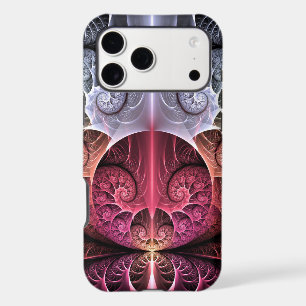 Heartbeat, Abstract Surreal Fantasy Fractal Art iPhone 17 Pro Max Case
