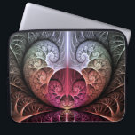 Heartbeat, Abstract Surreal Fantasy Fractal Art Laptop Sleeve<br><div class="desc">A surreal look inside the body,  see and feel the heartbeat.
Design for your laptop sleeve 15 inch and more.</div>