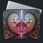 Heartbeat, Abstract Surreal Fantasy Fractal Art Laptop Sleeve<br><div class="desc">A surreal look inside the body,  see and feel the heartbeat.
Design for your laptop sleeve 15 inch and more.</div>