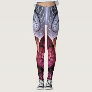 The Eye Abstract Art Leggings