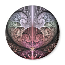 Heartbeat, Abstract Surreal Fantasy Fractal Art