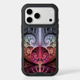 Heartbeat, Abstract Surreal Fantasy Fractal Art iPhone 17 Pro Max Case