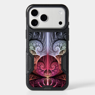Heartbeat, Abstract Surreal Fantasy Fractal Art iPhone 17 Pro Max Case