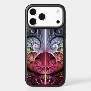 Heartbeat, Abstract Surreal Fantasy Fractal Art iPhone 17 Pro Max Case