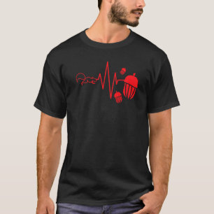 Heartbeat Acorn Flying Squirrel Forest Animal Fans T-Shirt