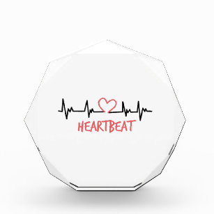 Heartbeat Acrylic Award