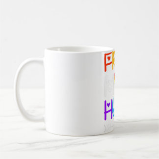Heartbeat Biseuality Pride Month Heart Bi Biseual Coffee Mug