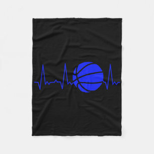 Heartbeat Bysketbyll 3 Fleece Blanket