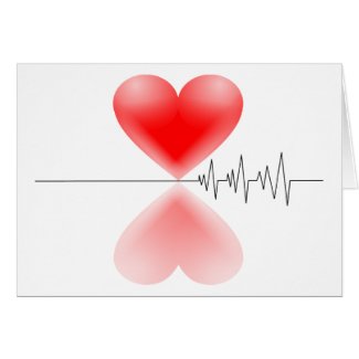 Heartbeat Card