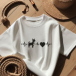 Heartbeat chihuahua T-Shirt